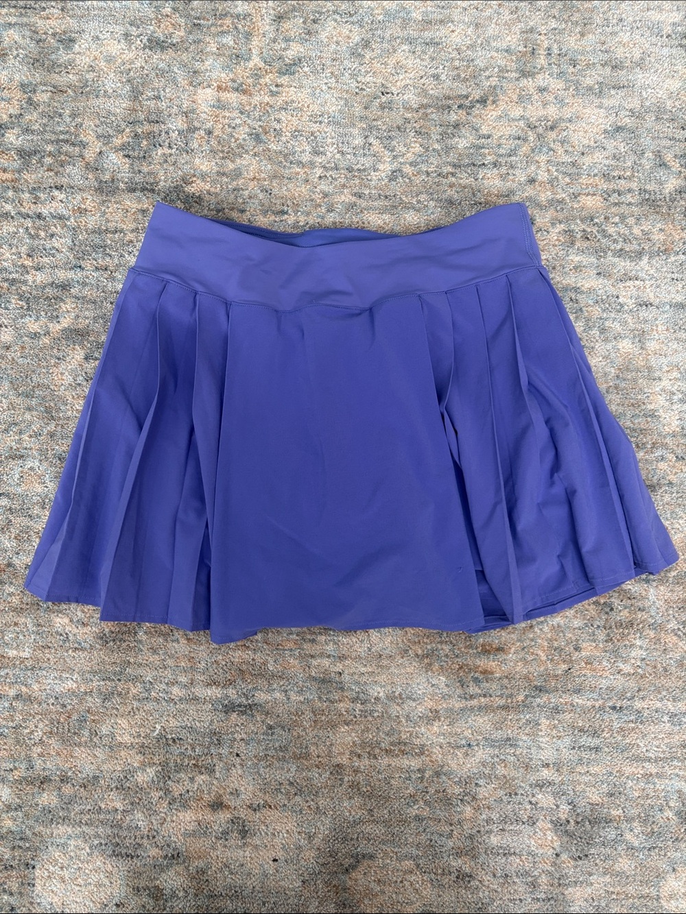 lululemon athletica Pleated Skater Skort in Royal Purple